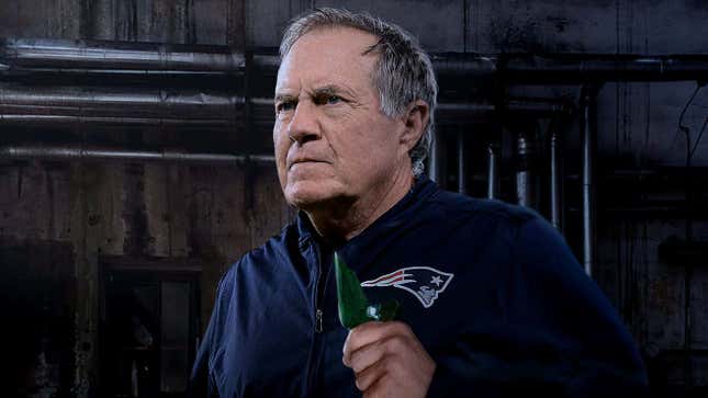 Image for article titled The Onion Looks Back On Bill Belichick’s 24,000-Year Reign Of Darkness