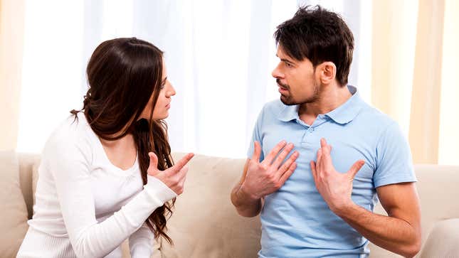 Image for article titled Fight With Girlfriend Lost By Asking For Word To Be Defined