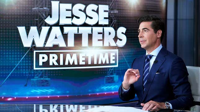 Image for article titled Everything You Need To Know About Fox News Host Jesse Watters