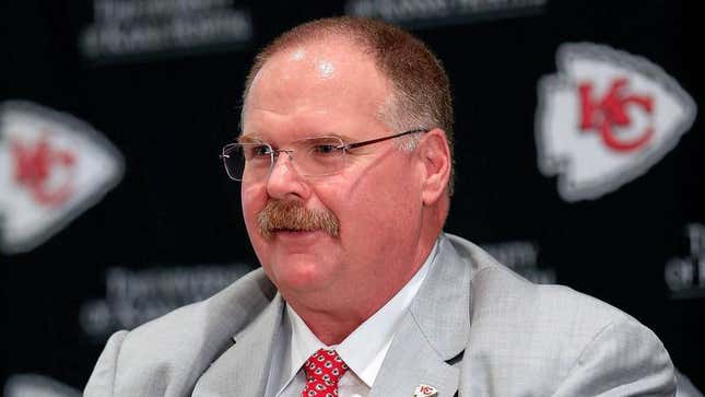 Image for article titled The Onion Celebrates Andy Reid: One Of The Greatest Minds In The History Of Lunch