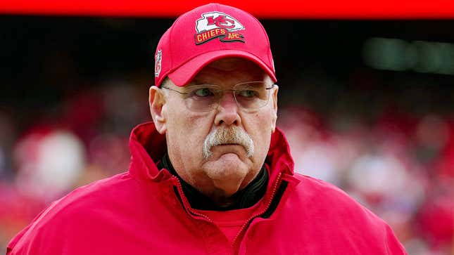 Image for article titled The Onion Celebrates Andy Reid: One Of The Greatest Minds In The History Of Lunch