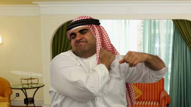 Image for article titled Saudi Executioner Thinks He Pulled Something In Shoulder During Last 10 Decapitations