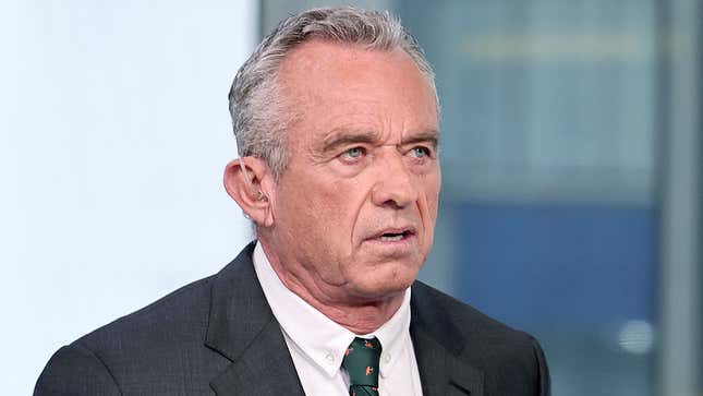 Image for article titled RFK Jr.’s Most Outrageous Remarks