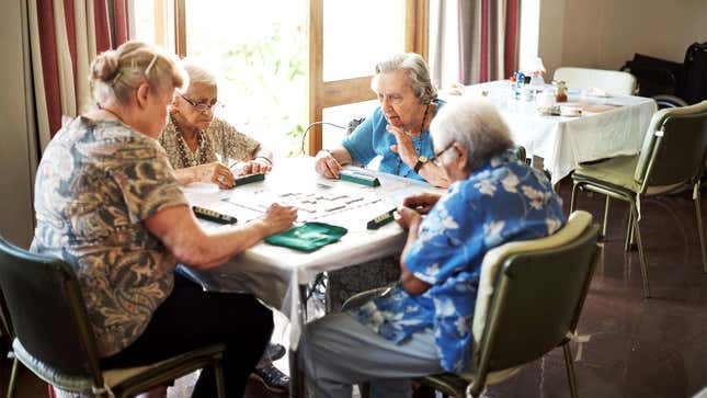 Image for article titled Old Folks’ Home