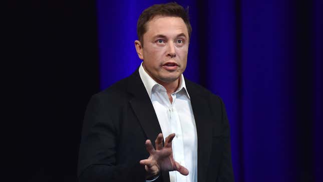 Image for article titled Quiz: How Much Do You Know About Elon Musk?