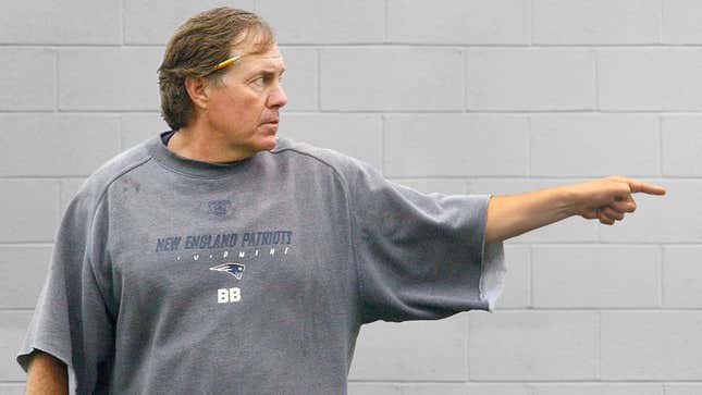 Image for article titled Belichick To Tebow: ‘I’m Your Lord And Savior Now’