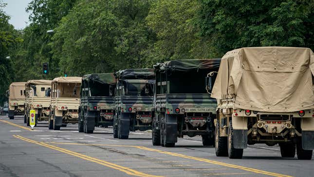 Image for article titled Minnesota Deploys National Guard Ahead Of Next Week’s Police Shooting