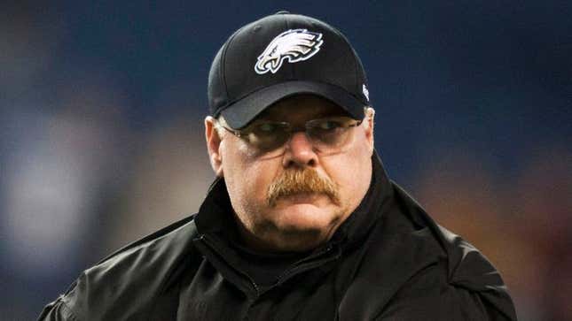 Image for article titled The Onion Celebrates Andy Reid: One Of The Greatest Minds In The History Of Lunch