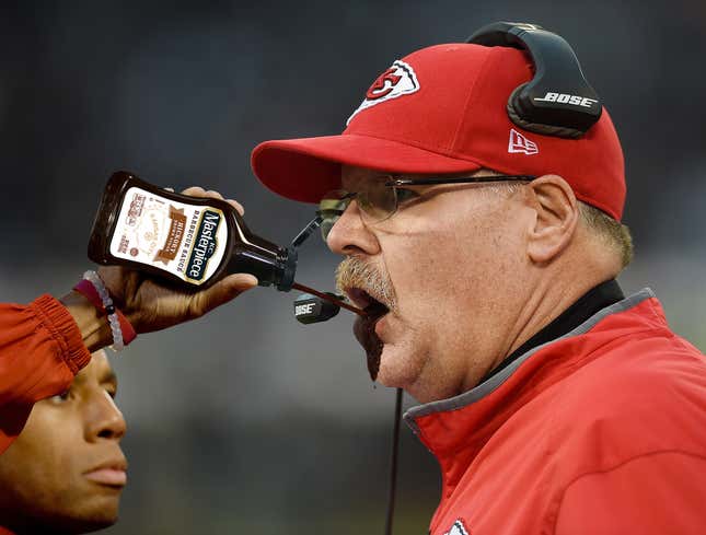 Image for article titled The Onion Celebrates Andy Reid: One Of The Greatest Minds In The History Of Lunch